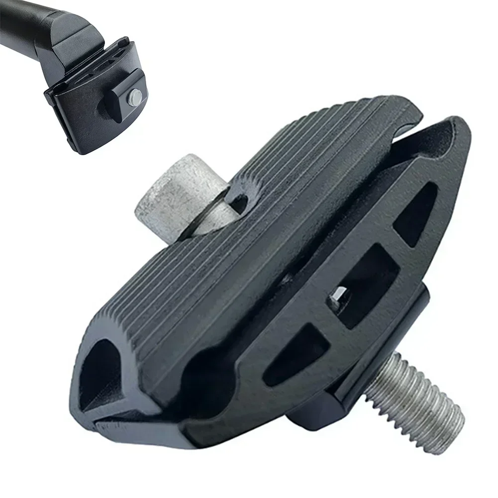 MTB Replacement Parts High Quality Seatpost Clamp Single Nail 8mm Hole Chuck Seattube Link Head 1set Mountain Bike