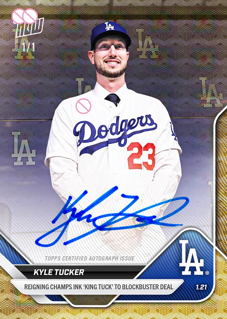 Baseball Fai-da-te Fatto in Casa, Carta da Collezione Autografata con Incisione Laser Obliqua - Juan Soto, Carlos Beltrán, Shohei Ohtani, Cal Raleigh