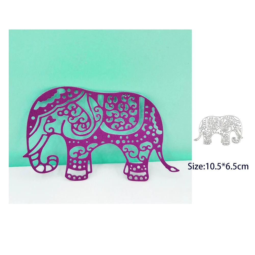 

New 2022 Cutting Dies Scrapbooking for DIY Paper Craft Templates Scrapbook Animal Die Cut Mould Card Making Mold