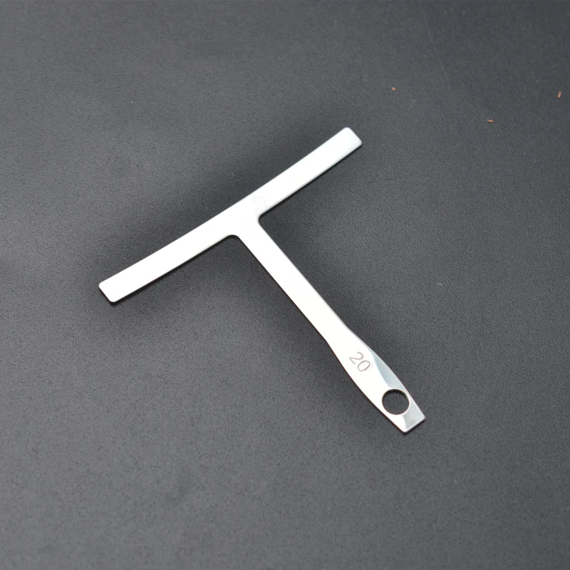 9Pcs Guitar Under String Radius Gauge Stainless Steel Guitar Builder luthier tools bass strings Repair Set Bass String Measure guitar accessories