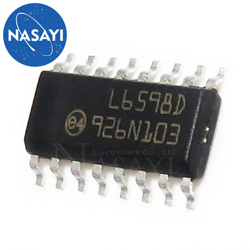 

10PCS L6598D L6598 SOP-16