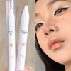 Silkworm Pen Single Color Brightening Highlighter with Glitter Eye Shadow Pen Eye Highlight 4