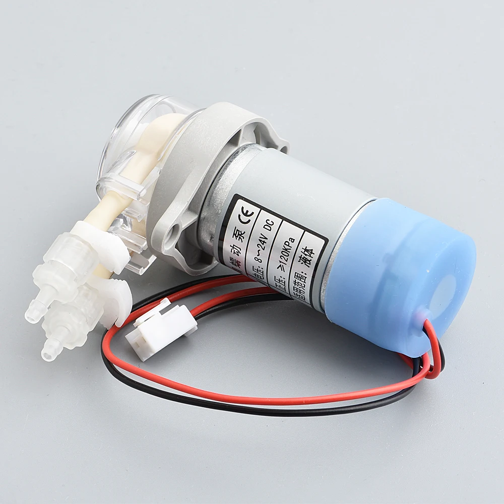 Bomba de Tinta Pequena Bomba de Tinta Líquida para 24v dc Pequeno Motor para Epson Roland Mimaki Mutoh uv Ect Printer Jyyb-rd10-ii