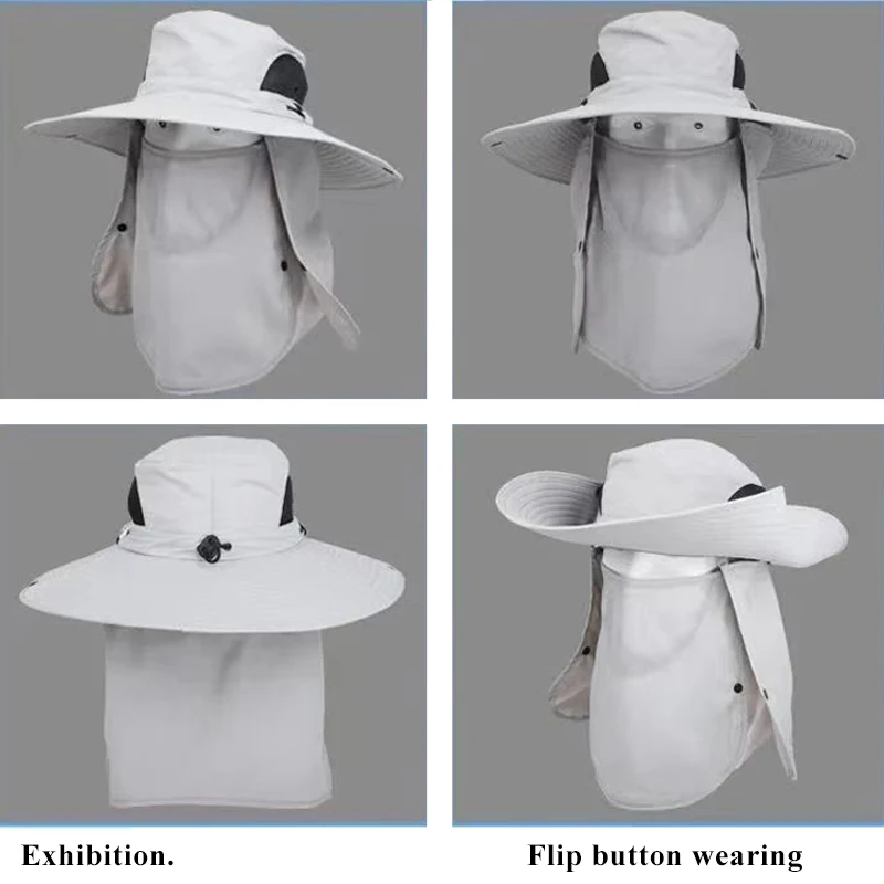 Fisherman Hat Fishing Hat Sports Caps Men Climbing Hat