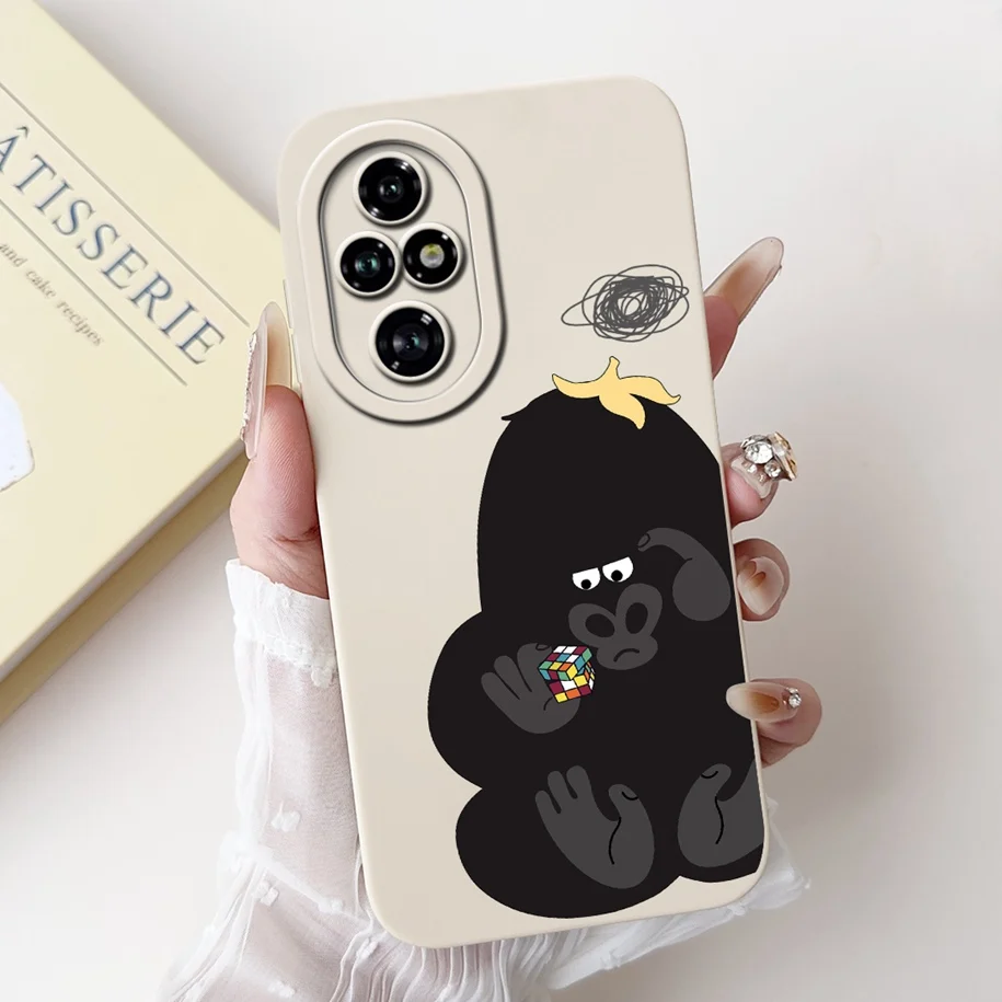 Cute Cartoon Panda Cat Shockproof Case - Durable Protective Bumper Cover