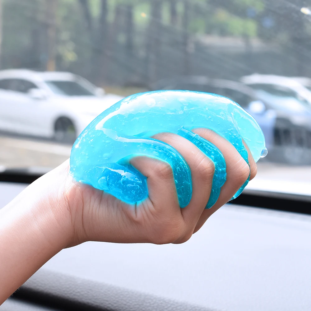 1Pcs Car Cleaning Gel Slime for Cleaning Machine Auto Vent Car