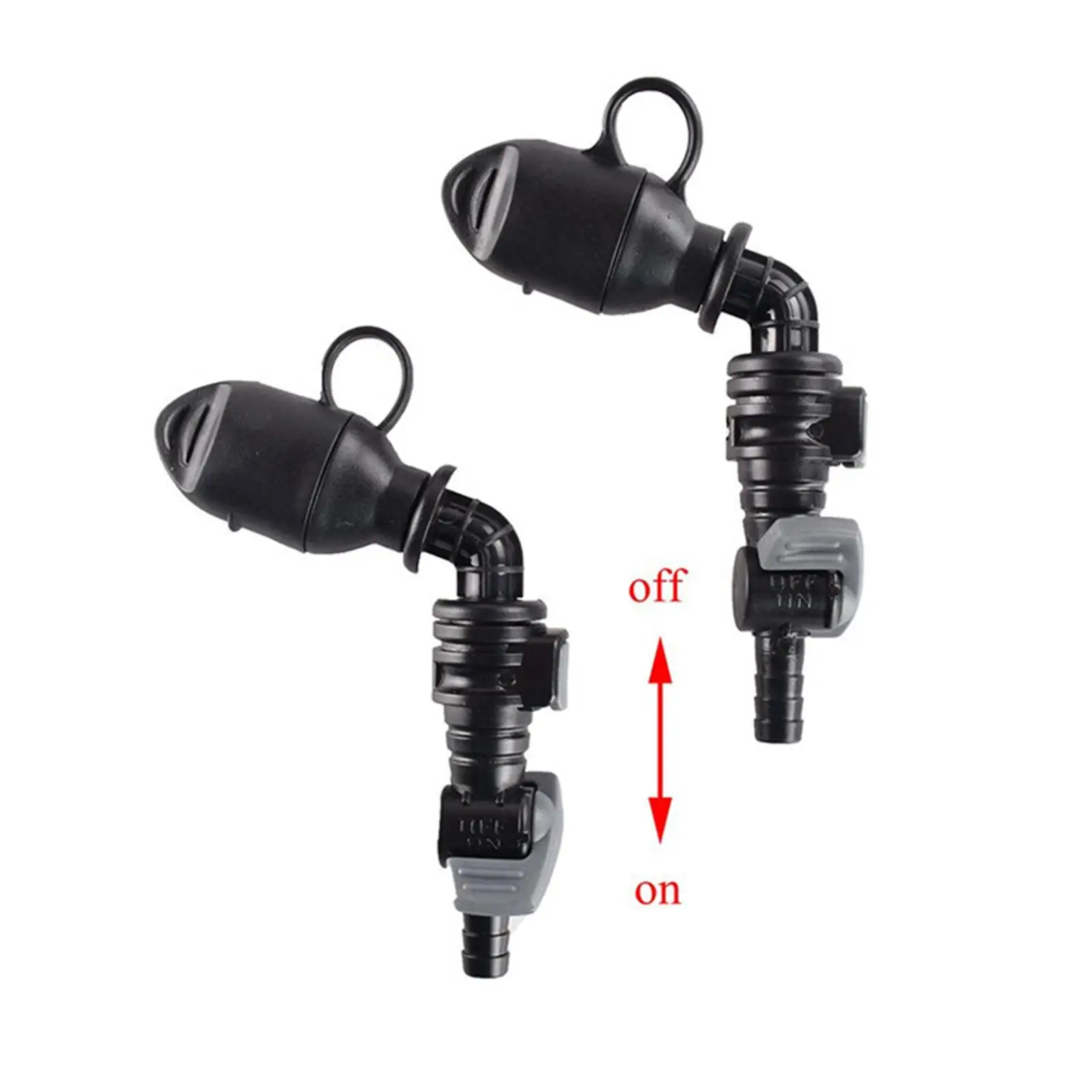 Valve Spouts with Cap Protector Water Outlet Hydration Pack