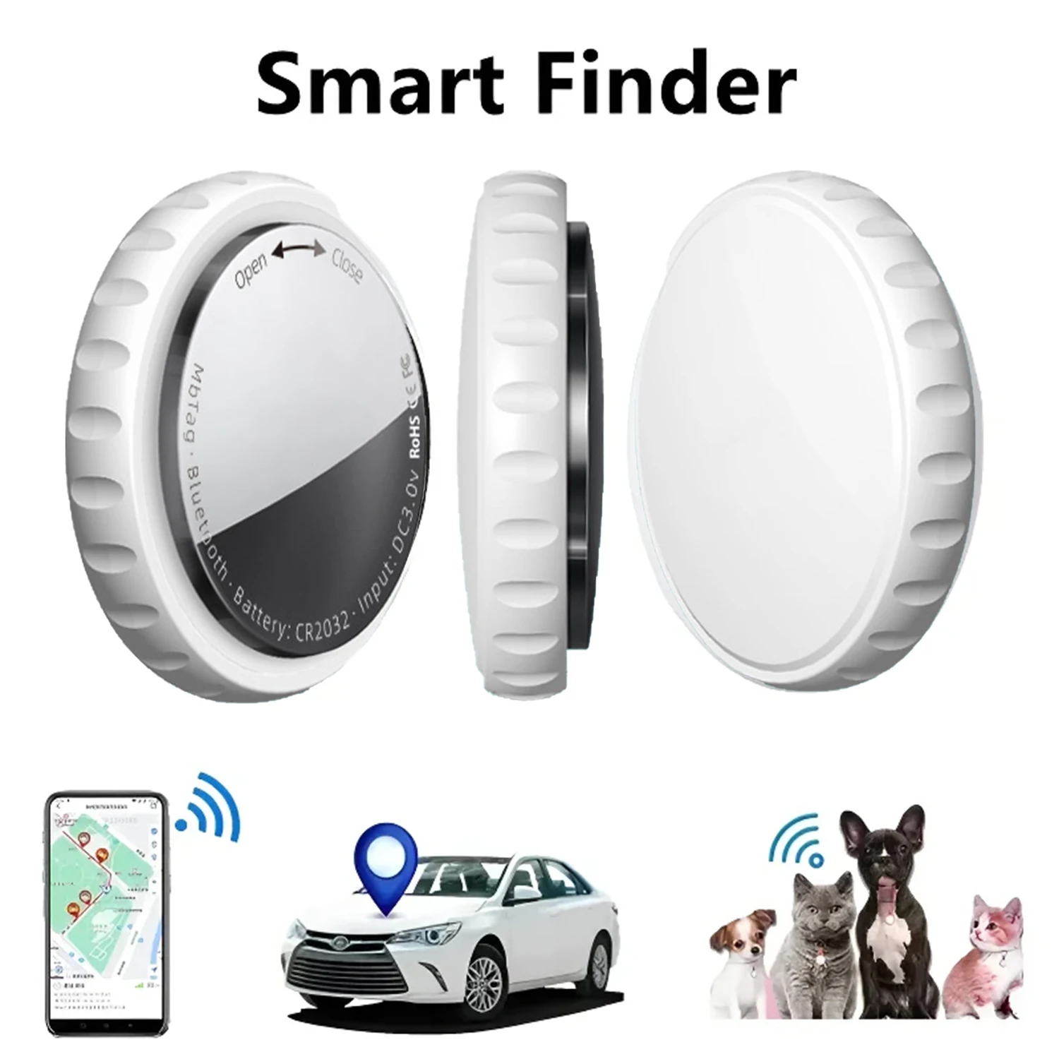 Dog Anti Lost Locator Pet Locator To Prevent Pets From Getting Lost Wild Tracking Waterproof Anti Freezing Accurate Positioning