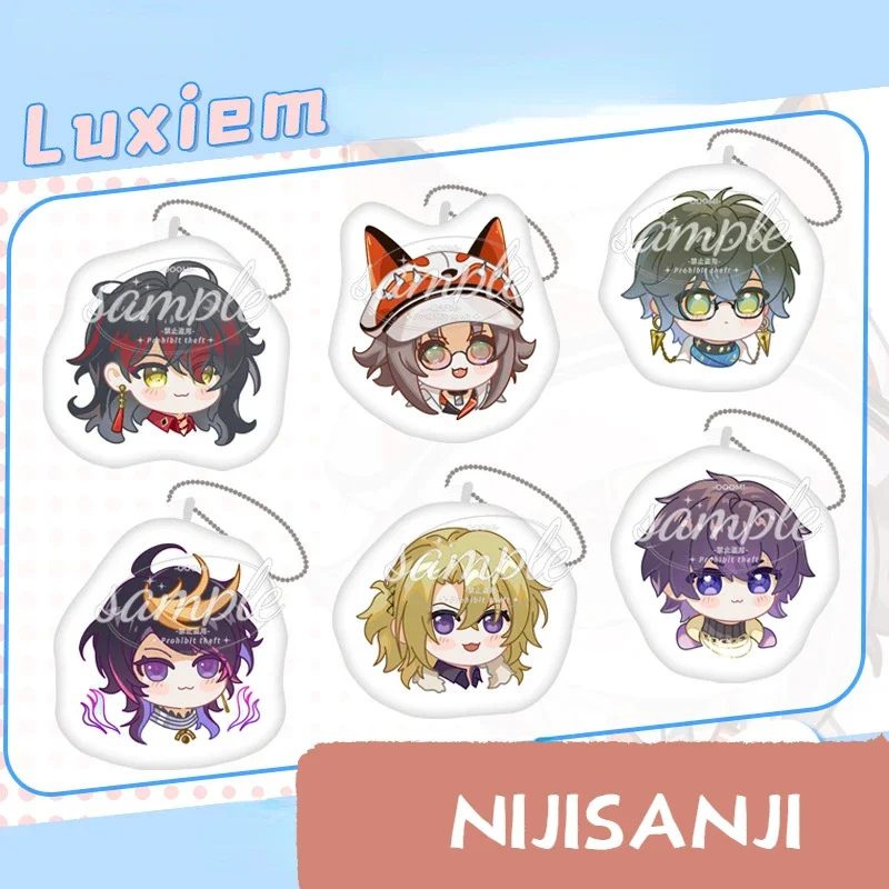 

Роскошные Мягкие плюшевые игрушки Luxiem хита Ike Vox Shu Luca Vtb, куклы, милые детские украшения, подарки для детей, периферийные