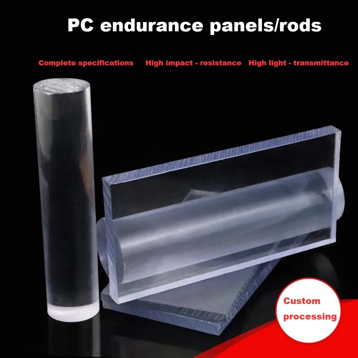 Enhanced High-Temperature Transparent Polycarbonate Endurance Board