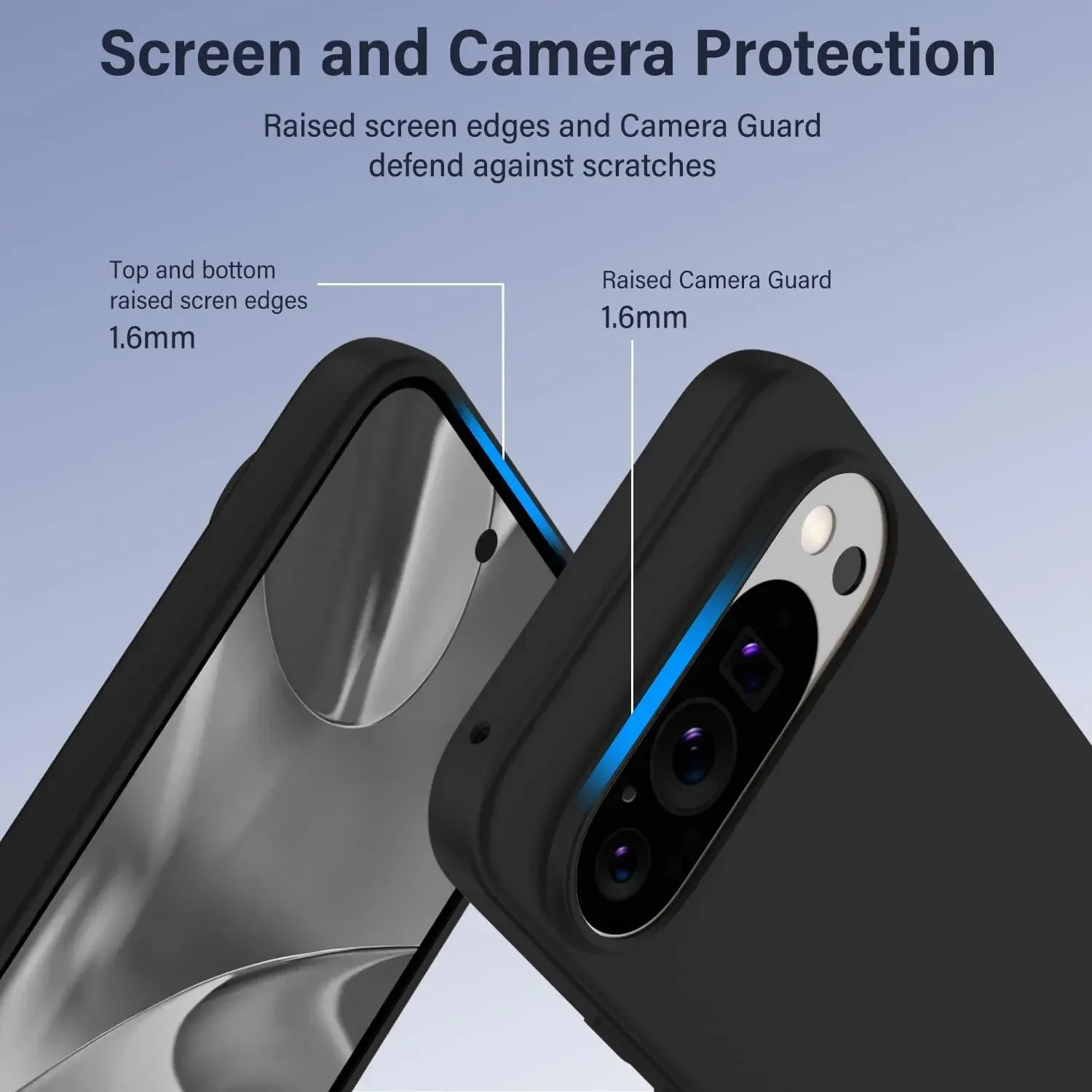 Phone Case For Google Pixel 10 10Pro XL Frosted Protective Cover Anti Scratch Back Cover TPU Protector Shell For Pixel10 2025