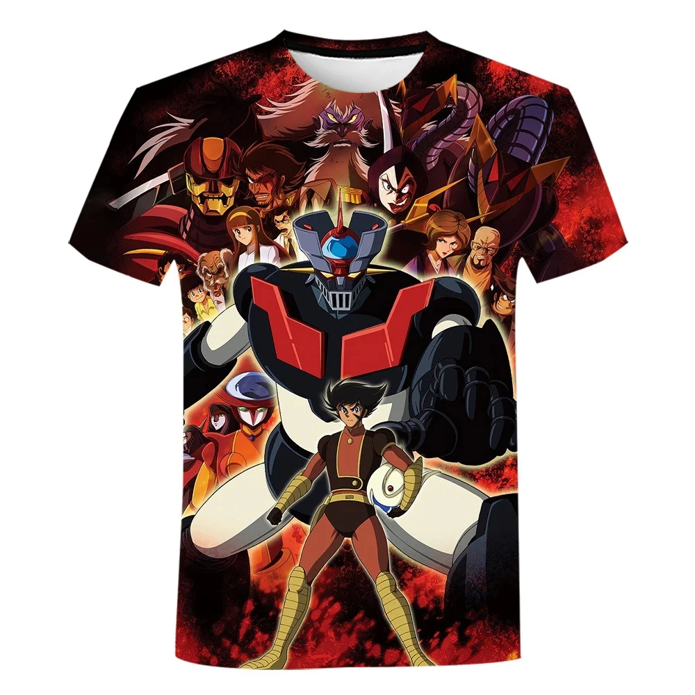 Mazinger Z Ƽ , ִϸ̼ κ 3D Ʈ ƮƮ, ĳ־ м,  Ƽ, ϶,  Ƿ
