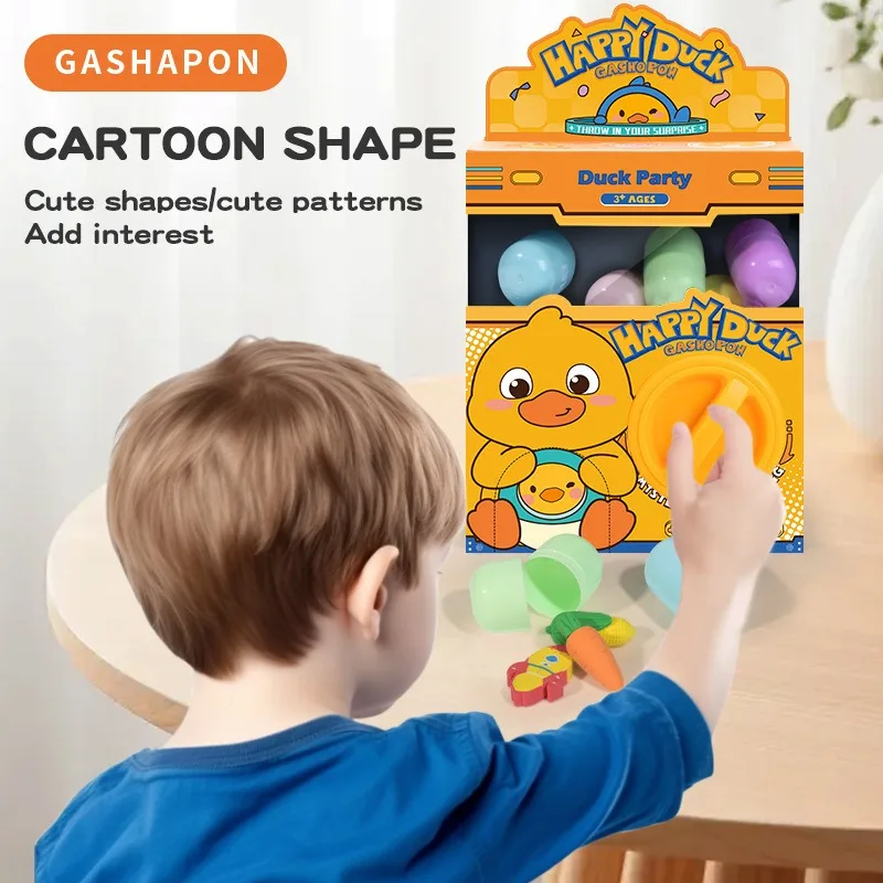 Children Mini Claw Machine Toys Surprise Egg Twisting Vending Machine Blind Box Game Christmas Kids Boys Girls New Year Gifts 3