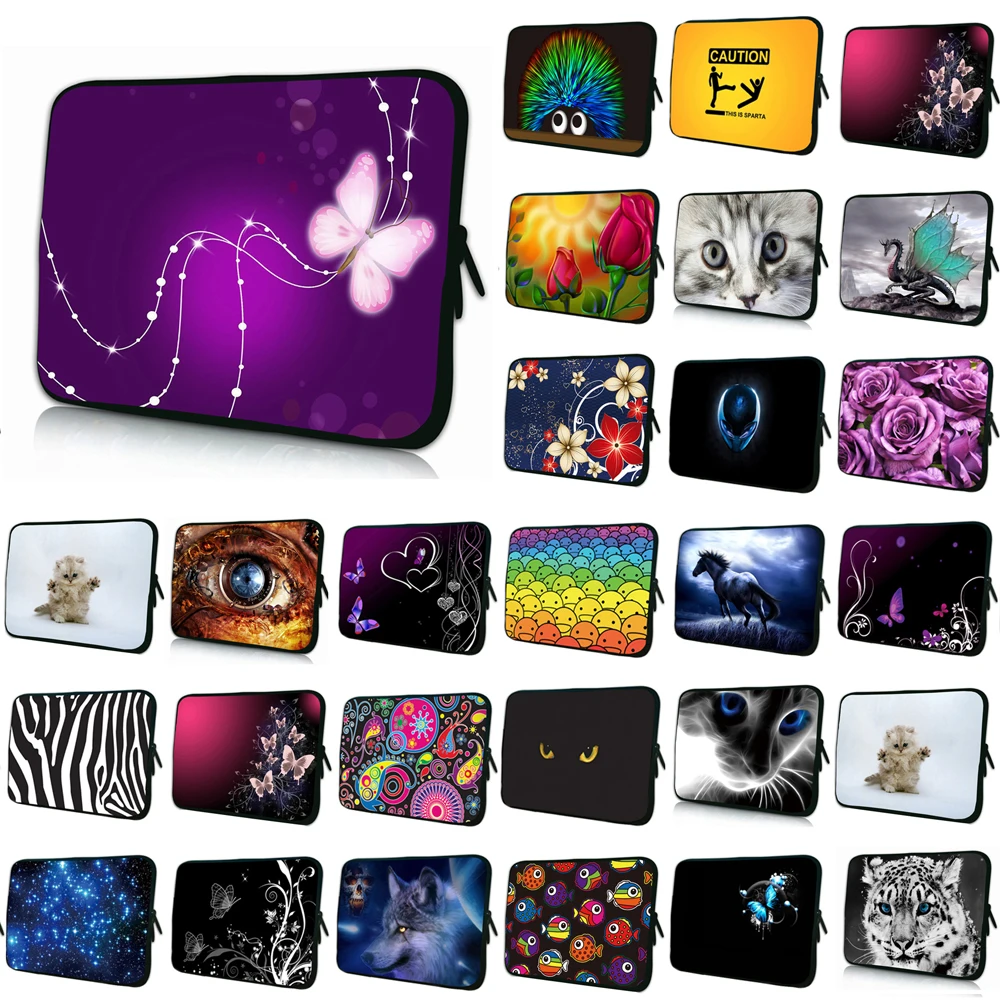 Fodera Custodie Borse Per Apple Ipad Mini 123456 Xiaomi Mipad Samsung 7.7 7.9 8 7 Pollici Borsa Femminile Educational Netbook Ebook Funda Bag