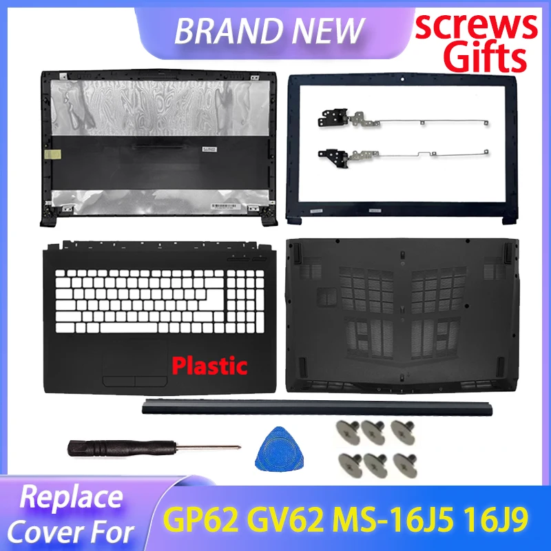 LCD Back Cover For MSI GP62M-7RD GP62VR-7RF Leopard Pro NEW