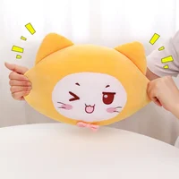 Cute Star Body Pillow Decorative Stuffed Cushion Anime Cat Plush Body Pillow Removable Gaming Chair Cushion Home Decoration 1