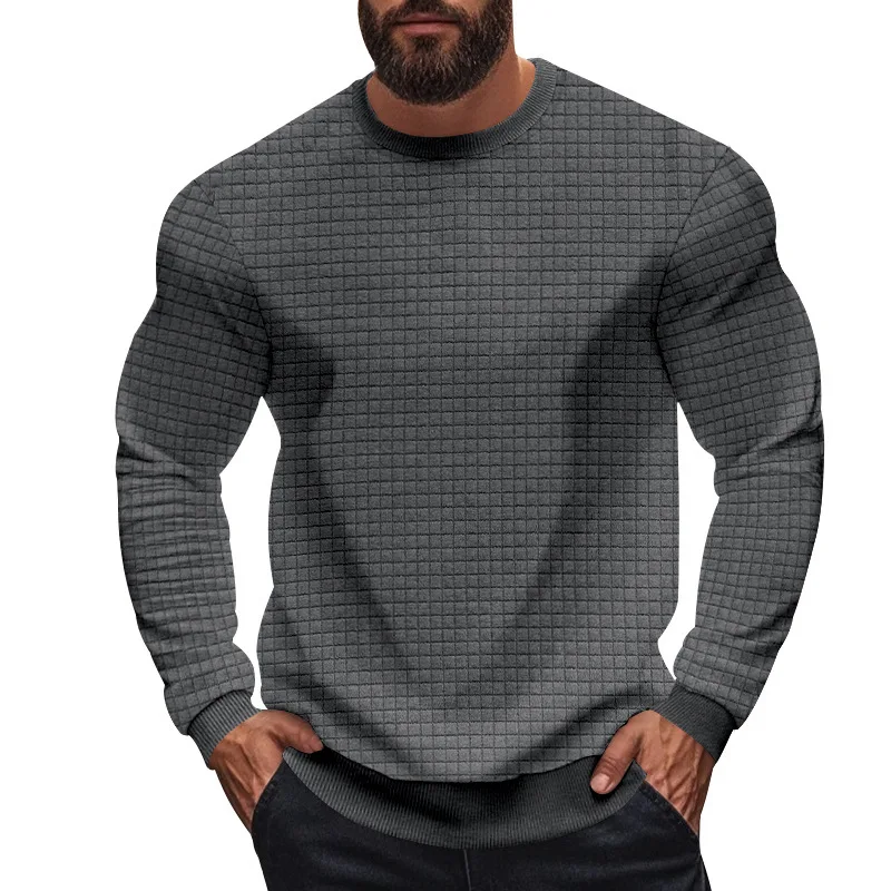FlexLayer Long Sleeve Men's Sports & Fitness T Shirt - Image 2