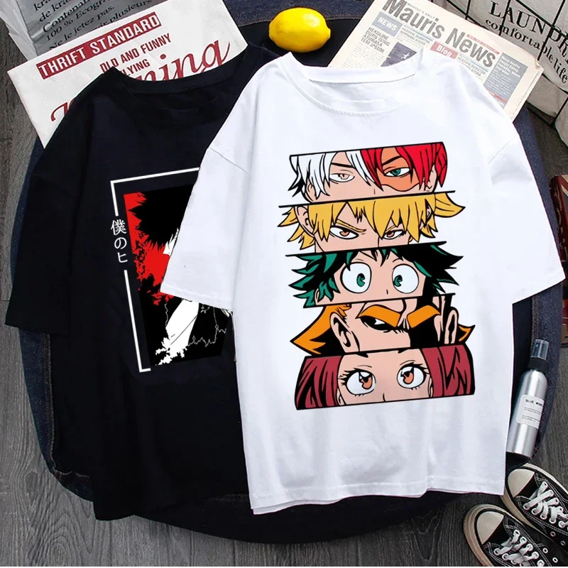 Hot Japanese Anime My Hero Academia T Shirt Men 4