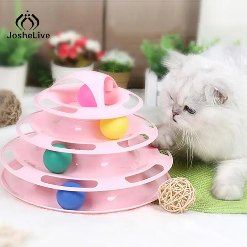 

Красочные детские игрушки для тренировки жевательных когтей, мяч для котят, игровой диск, Интерактивная игрушка для котят