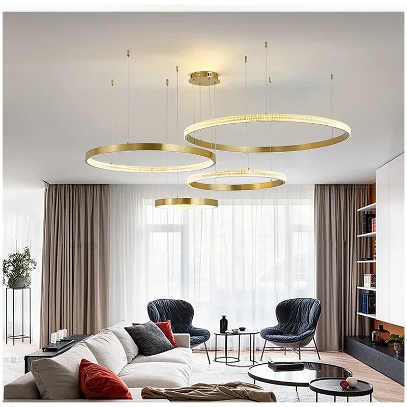 Elegant Modern Acrylic Chandelier 3