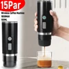 3-in-1 Expresso Coffee Maker Fast Charge Electric Espresso Machine Fit for Nespresso Dolce Gust Capsule/Powder for Camping 1