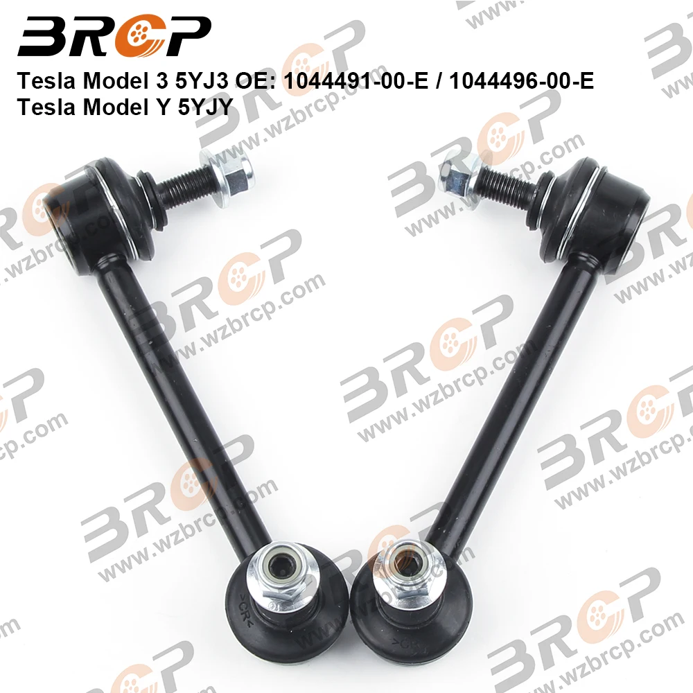 BRCPPairRearAxleSwayBarEndStabilizerLinkBallJointForTesla