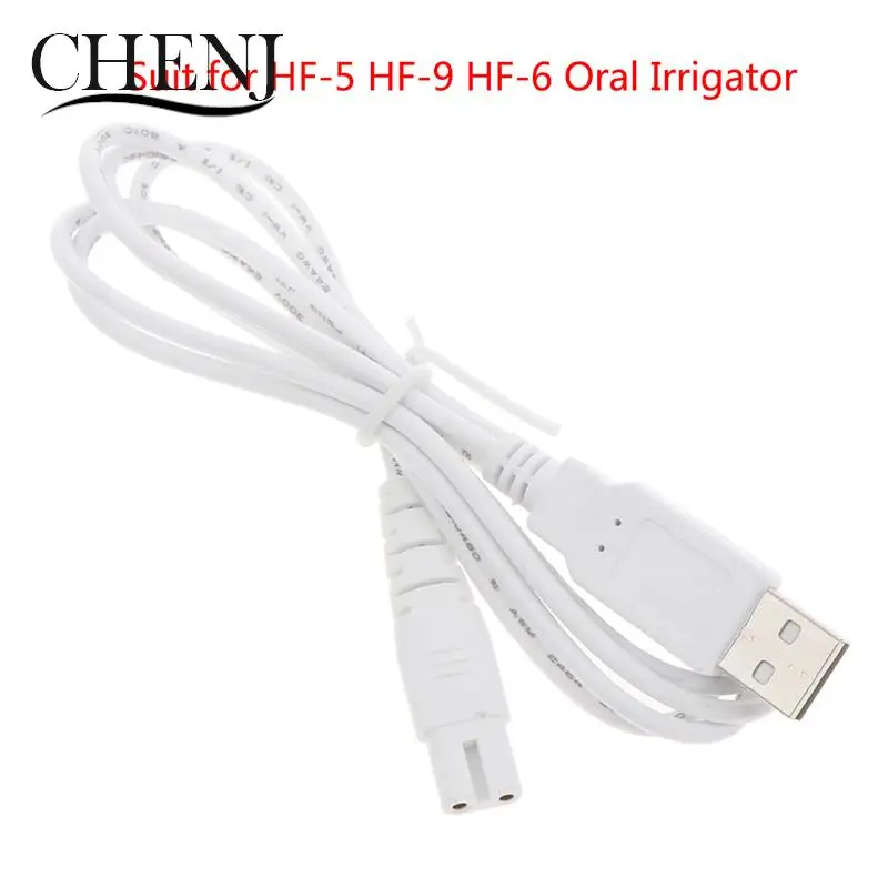 

USB Cable Charging Line Suit HF-5 HF-9 HF-6 Oral Irrigator Teeth Water Flosser