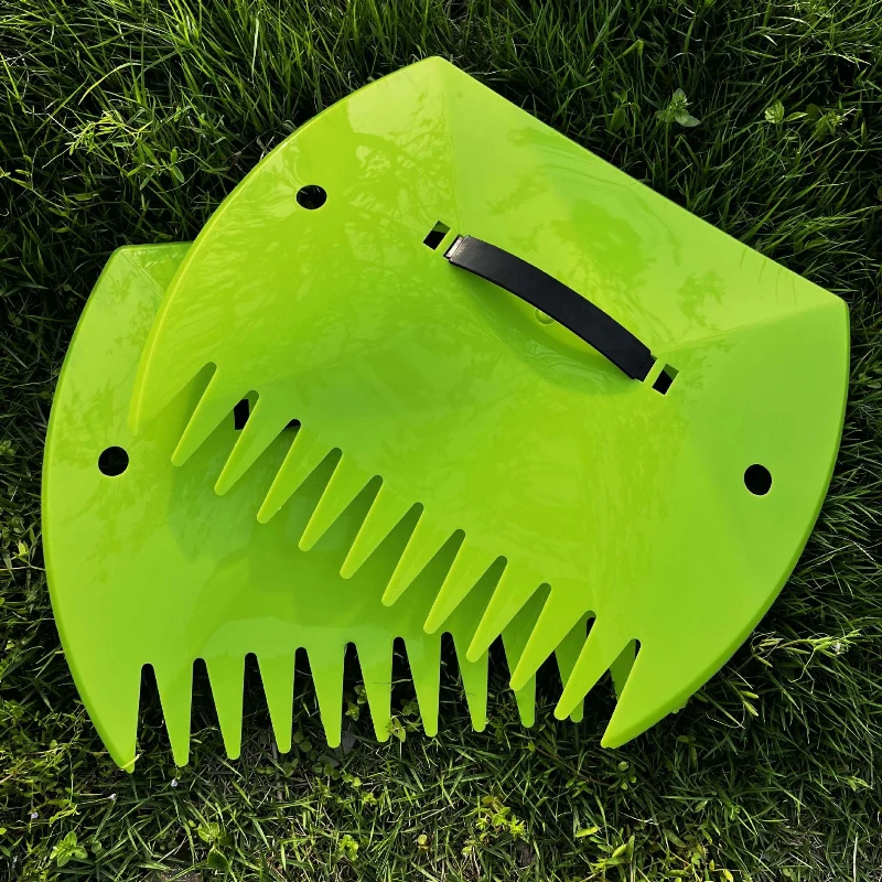Leaf Picking Plastic Rake for Gardening Used for Collecting Fallen Leaves in Gardens Outdoor Garden Tools 2