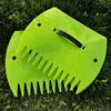 Leaf Picking Plastic Rake for Gardening Used for Collecting Fallen Leaves in Gardens Outdoor Garden Tools 2