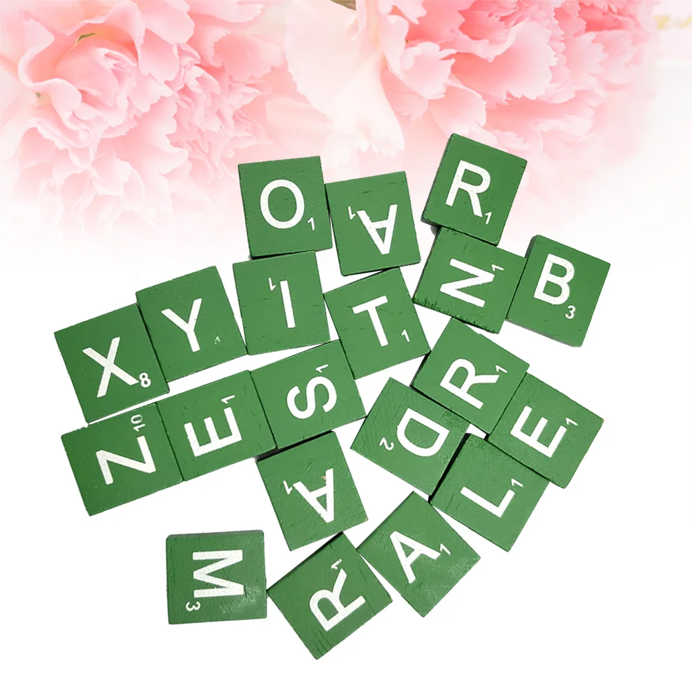 

Wooden Wood Tiles Crafts Blocks Letters Letter For Cubeschips Alphabet Decor Baby Craft Diysquares Set Learning