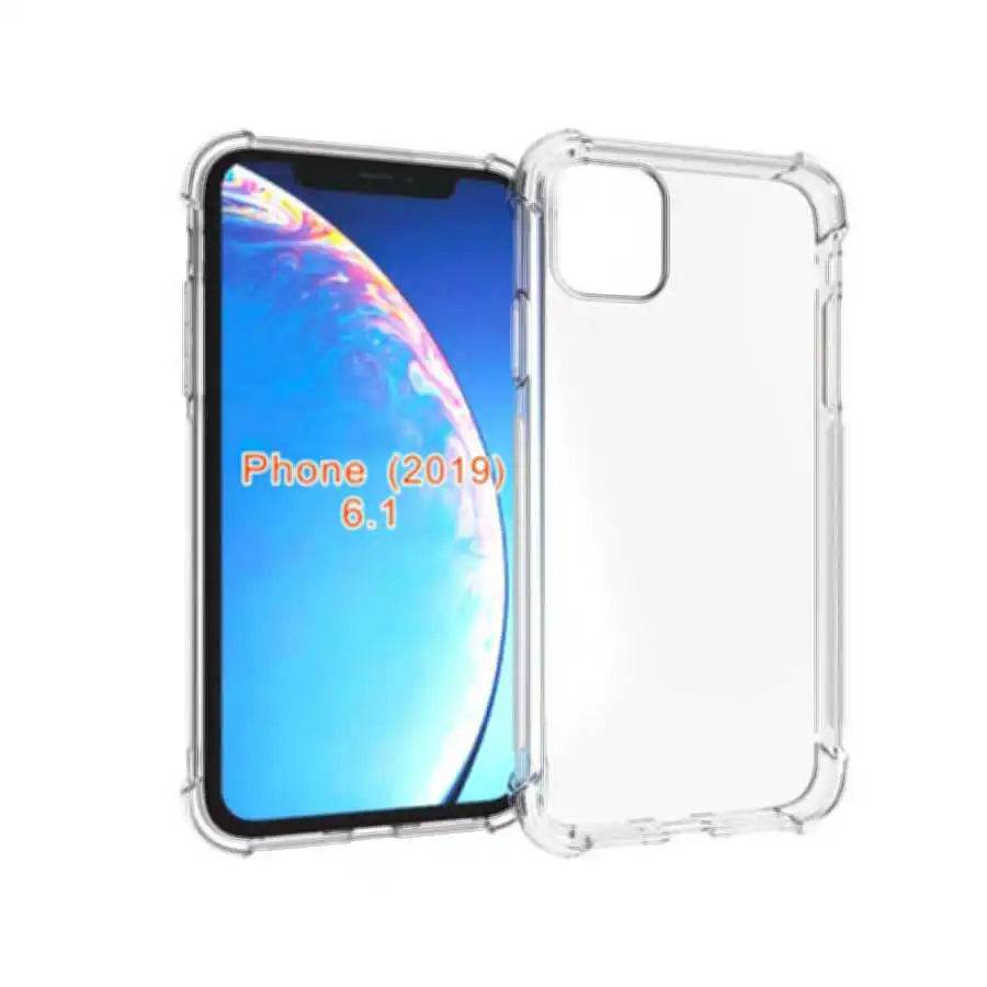 TIPS TODOPHONESTORE case compatible with APPLE-IPHONE-11-4G silicone gel tpu Smooth Anti-shock protective transparent | Мобильные