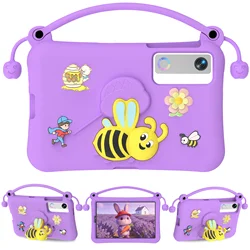 Durable Shockproof Handle Stand Tablet Case for Legion Y700 2025 (PURPLE)