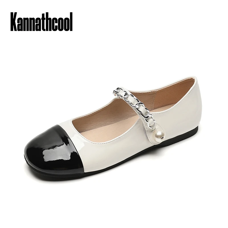 

Women's Falt Casual Fashion 2024 Brand Mary Jane Woman Shoes #128