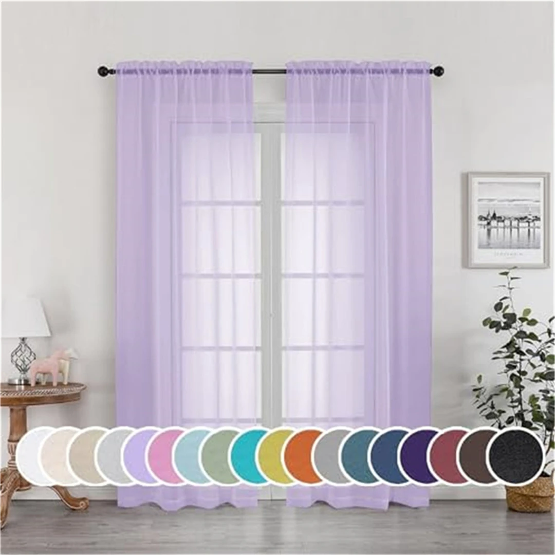 

A484160 Bedroom Curtains