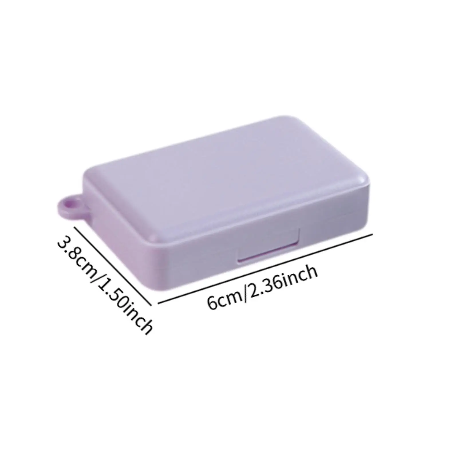 Watercolor Palette Empty Mini Portable with Lid Paint Box for Sketching Nail Art Notebook Graffiti Acrylic & Oil Paints