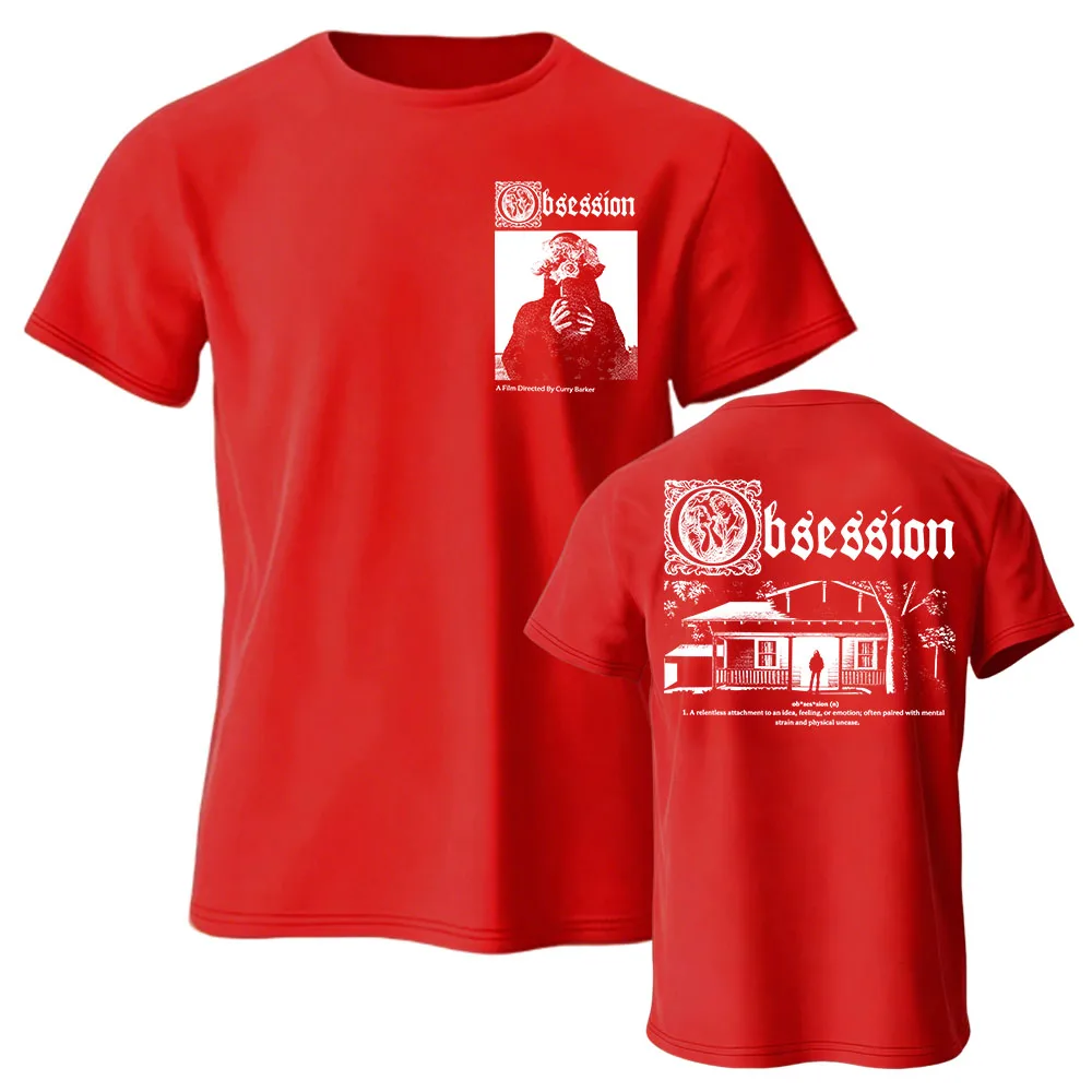 Movie Obsession Unisex Summer Cotton Graphic T-Shirt