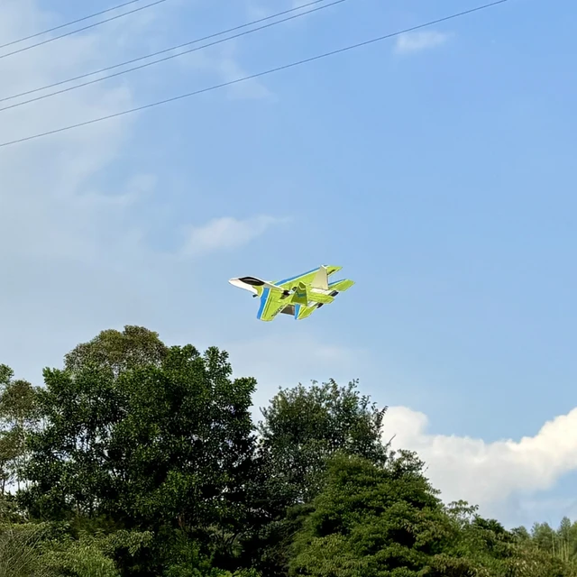 Radiolink SU27 Fighter RC Plane Radio Controlled Airplane(RTF) 4000KV Brushless Motor Fixed Wing Gyroscope Assist for Beginners 6
