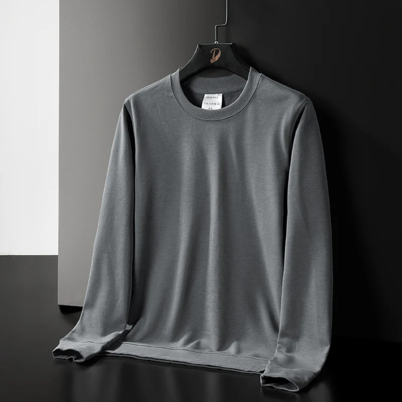 Deioao M-XXXL Fashion Streetwear Soild Women Hoodies Simple Style O Neck Female Sweatshirt Casual Loose Basic Long Sleeve Tops