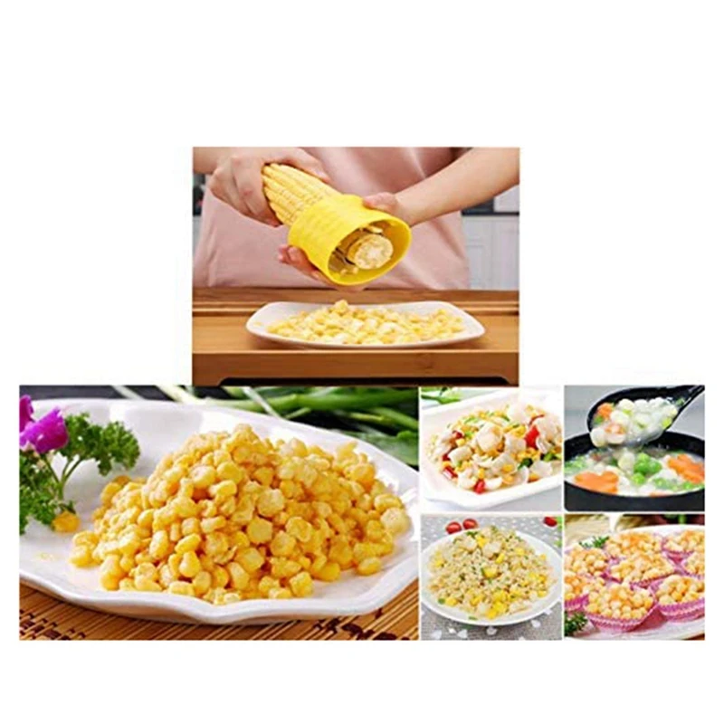 Corn Peeler, Stainless Steel Corn Peeler, Peeling Tool, Manual Thresher, Used To Remove Fresh Kernels