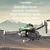 K Profesional Drone 20km A17 With Camera Mini Drones 4k Aerial Photography Obstacle Avoidance Helicopter Quadcopter RC Toys 전투기 3