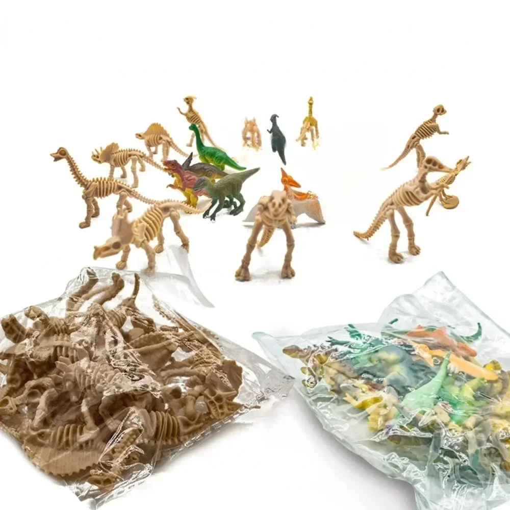Dinosaurs Model Dinosaur Toys Jurassic Park Dinosaur Skeleton Jurassic World Dino Kit Toy Children's Toy Christmas Gifts for Boy 3