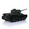 FPV Camera HENG LONG 1/16 7.0 Plastic T34-85 RC Tank 3909 360° Turret Steel Gearbox Infrared Function Engine Smoke BB TH17782 6