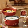 220V 3L Electric Cooking Pot Non-stick Household Multi Cooker Home Frying Machine Electric Hot Pot 24CM Diameter 4