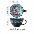 1pc dark geen cup