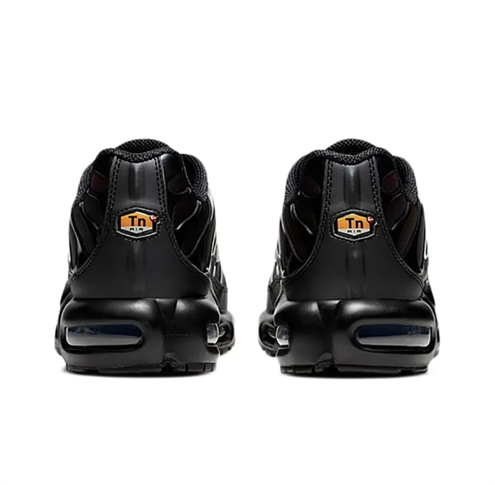 Running Shoes Men Sneakers Women Sneakers Nike Air Max Plus TN Men Women Running Shoes Breathable Non Slip Durable Air Cushion Fabric Triple DC1936-001