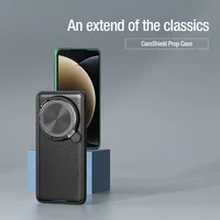 Nillkin for Xiaomi 15 Ultra 5G Case Camshield Prop Case with Stand Camera Case for Mi 15 Ultra Lens Protection Cover 2