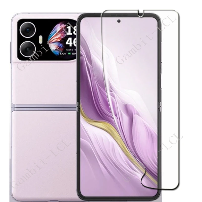 Brotect AirGlass Pellicola Protettiva In Vetro Ibrido Per Blackview Hero 10 (Fronte+Retro) [3 Pezzi] - Durezza 9H, Anti-impronta, Made In Germany