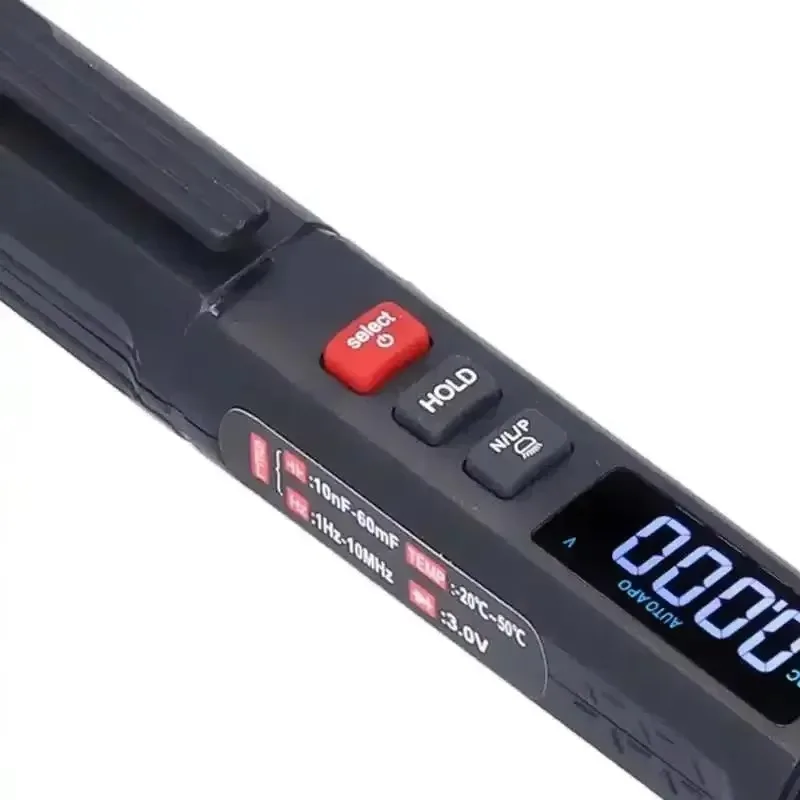 노야파 NF-5310B 디지털 디스플레이 스마트 테스터 펜 멀티미터 전압 표시기 저항 다이오드 감지기 볼트미터