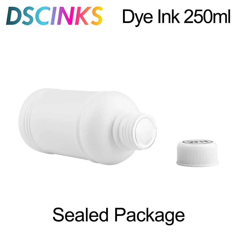 250ml Universal Dye Ink BK C M Y Kit Compatible For HP Canon Epson Brother Deskjet Inkjet Printer Tank Cartridges CISS