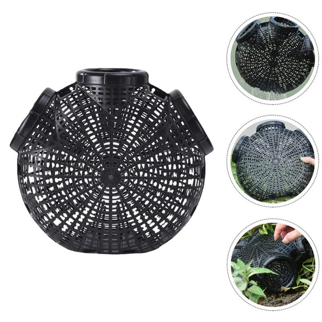 Crayfish Trap Portable Crab Fish Nets For Fish Eel Bait Fishing Traps Cast  Cage Mesh For Catching Small Fish Eels Crawfish - AliExpress